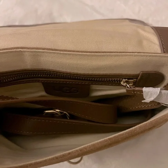 ❤️SOLD❤️UGG Shearing / Suede Crossbody Bag - Picture 6 of 9